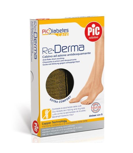 RE DERMA Calzino Unisex XS