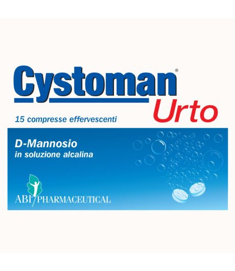 Cystoman Urto 15cpr Effervesc