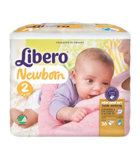 LIBERO NEWBORN PANN 2 36PZ 6332<