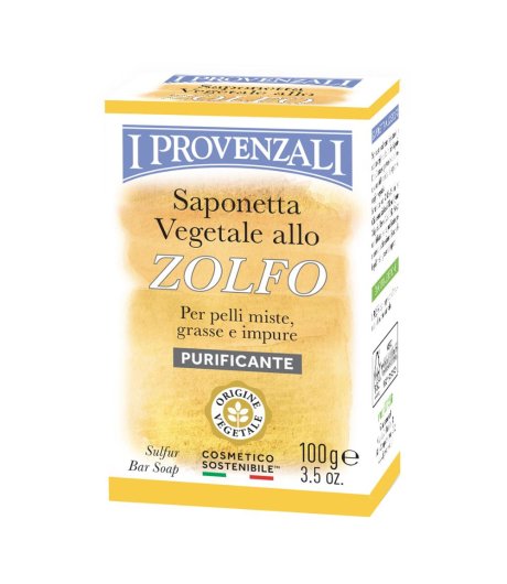 Saponetta Purificante Zolfo100