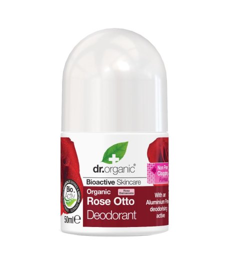 DR ORGANIC ROSE DEODORANTE