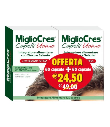 Migliocres Uomo 60+60cps Promo