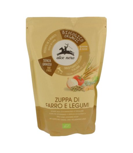 ZUPPA LEGUMI/FARRO BIO 500 ALCE