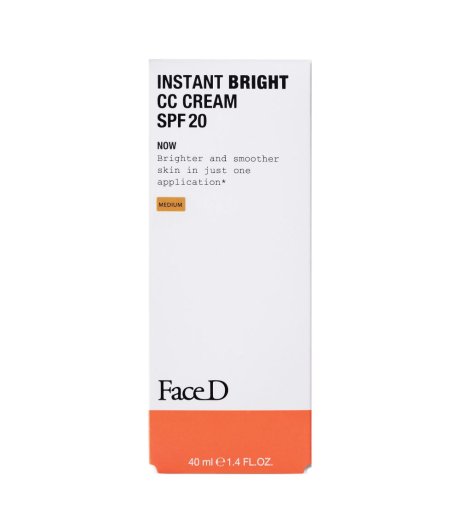 Face D Cc Cream Spf20 Medium