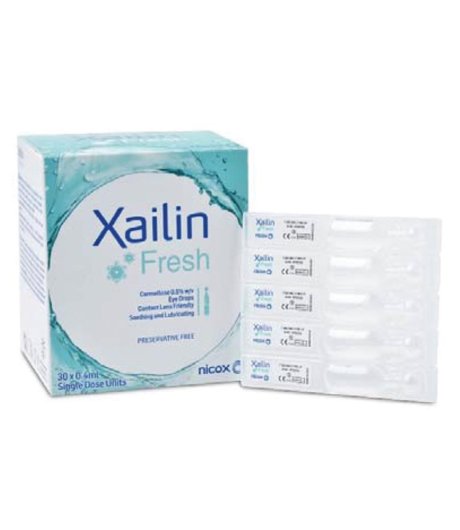 XAILIN FRESH GOCCE OCUL 30FL