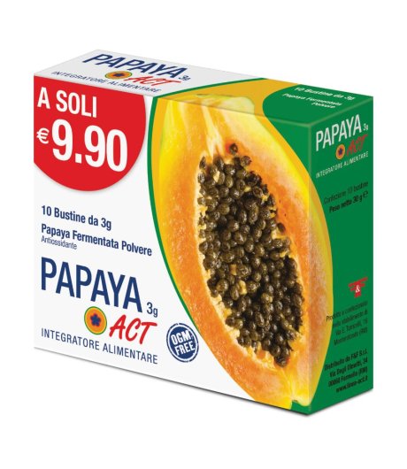 PAPAYA ACT 10BUST 3G