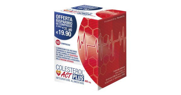 Colesterol Act Plus 60cpr