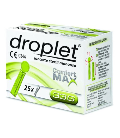 DROPLET LANC COMF MAX G33 25PZ