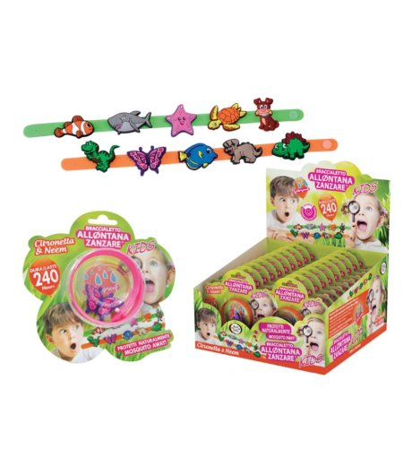 BRACCIALETTO KIDS 240 ORE