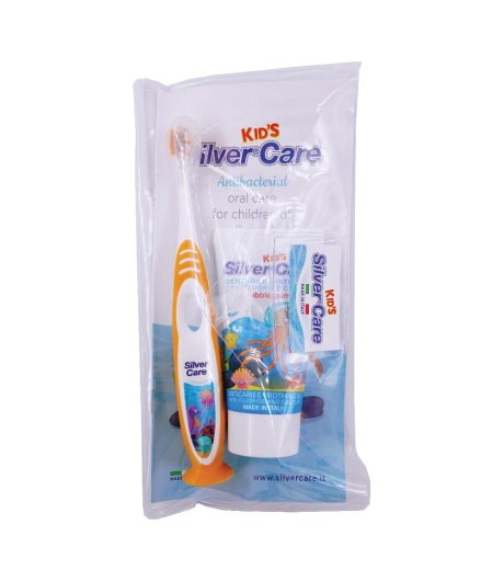 SILVER CARE KIDS BRUSH KIT