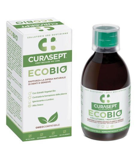 Curasept Collut Ecobio 300ml