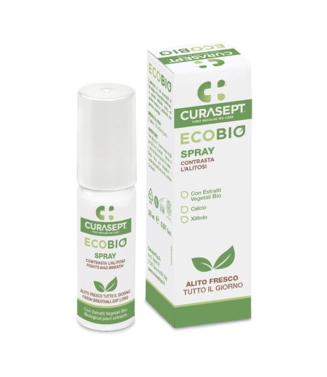 Curasept Ecobio Spr 20ml Pharm