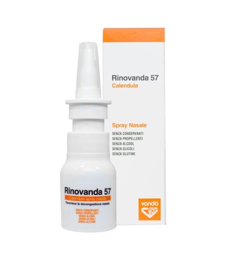 RINOVANDA 57 SPRAY NASALE 20ML