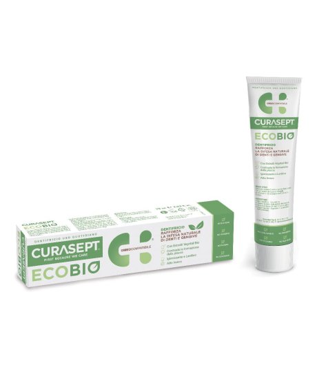 Curasept Ecobio Dentif 75ml