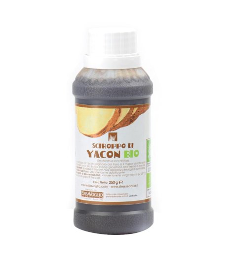 YACON SCIROPPO BIO 250ML