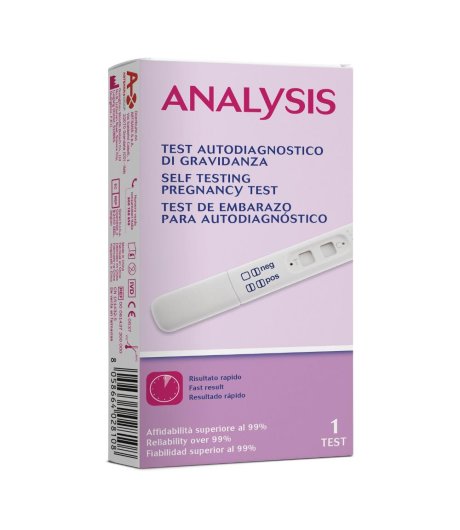 CH TEST DI GRAVID ANALYSIS 1PZ