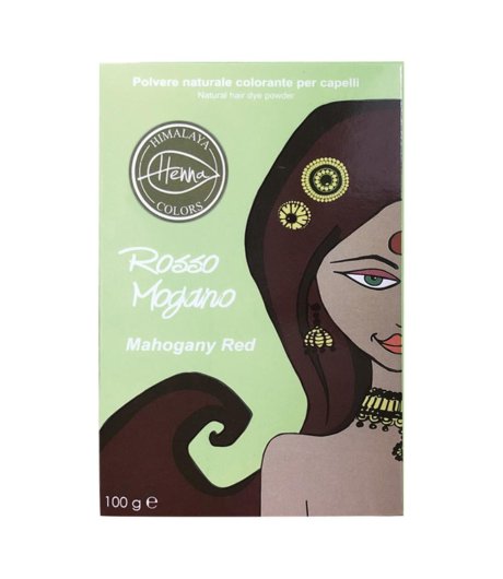 HIMALAYA HENNA ROSSO MOG 100G