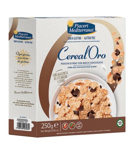 PIACERI MEDIT CEREALORO FIOC CER