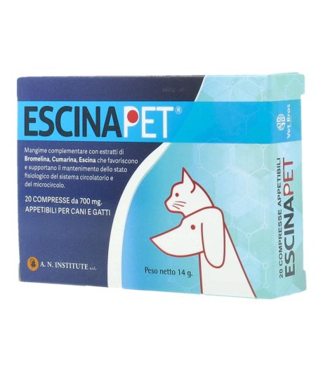 Escinapet 20cpr Appetibile