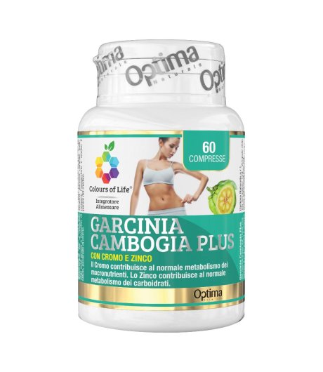 GARCINIA CAMBOGIA 60CPR COLOUR