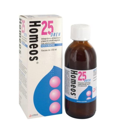 Homeos 25 Dren 150ml