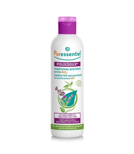 PURESSENTIEL POUXDOUX SHAMPOO