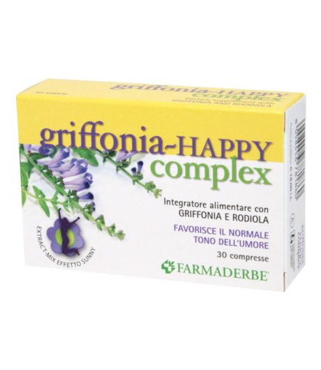 Griffonia Happy Complex 30cpr