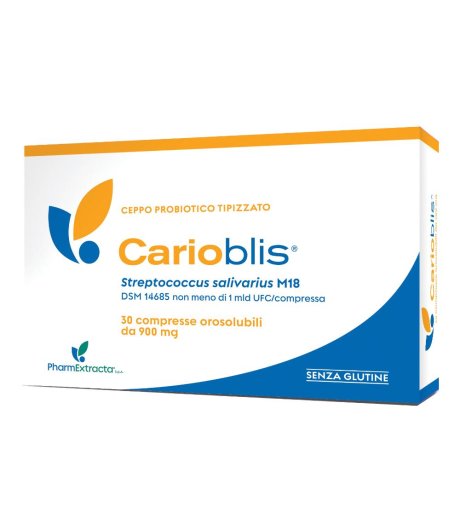 CARIOBLIS 30CPR OROSOLUBILI