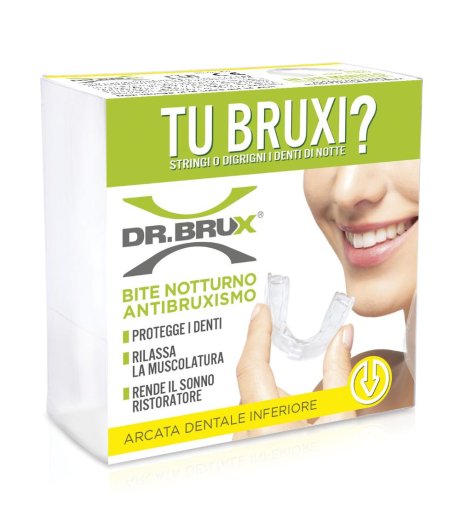 Dr Brux Bite Notturno Inferior