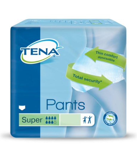 TENA PANTS SUPER PANN XL 12PZ