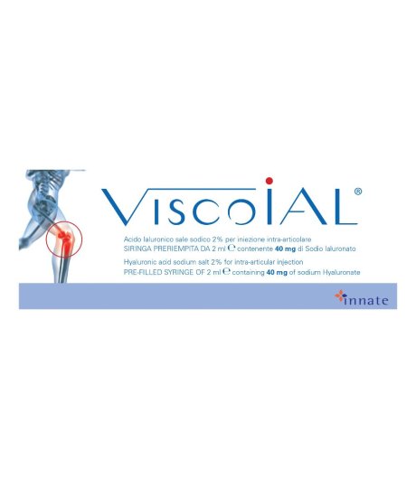 VISCOIAL 40 SIR INTRA-ART 18G