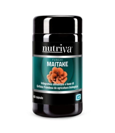 NUTRIVA MAITAKE 60VEGICAPS