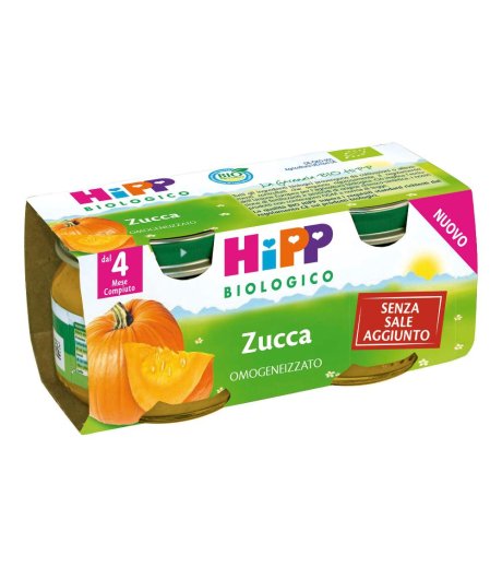 HIPP BIO OMOG ZUCCA 2X80G