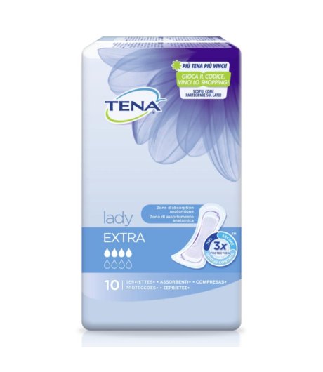 Tena Discreet Extra 10pz