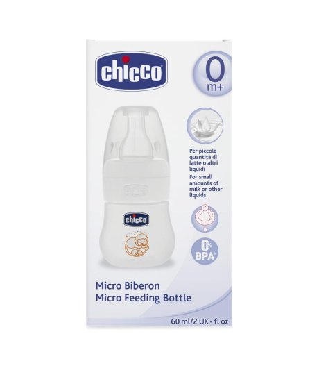 CH MICRO BIB 60ML SIL 0M+ UNI