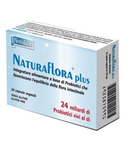 Naturaflora Plus 30cps Veg