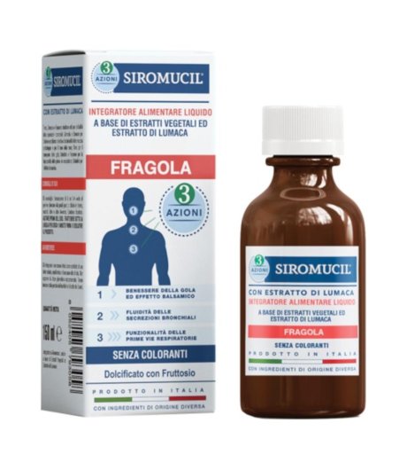 SIROMUCIL 3 AZIONI 150ML