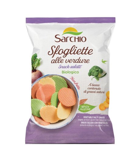 Sfogliette Alle Verdure 55g