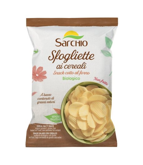 SARCHIO Sfogliette Cereali55g