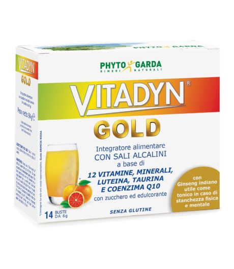 Vitadyn Gold 14bust