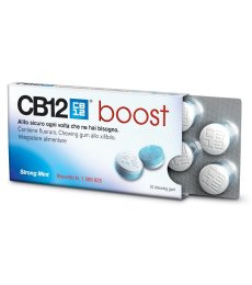 Cb12 Boost 10chewing-gum New