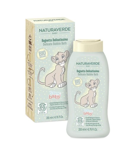 N/VERDE BABY BIO B/S 200 ML