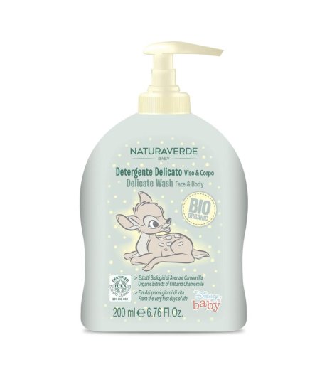 N/VERDE BABY BIO DET DELICATO 200