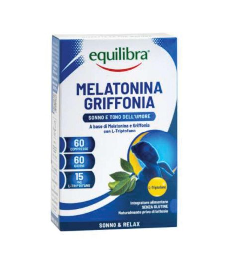 EQUILIBRA MELATONINA+GRIFF 60CPR