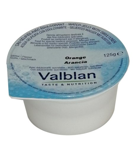 VALBLAN Eau Gel Edul.Ar24x125g