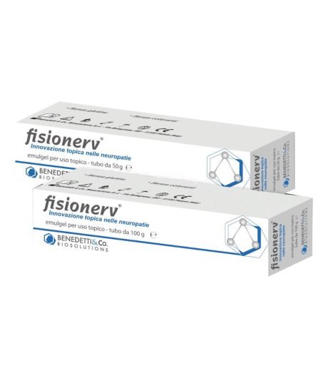 FISIONERV EMULGEL 50G