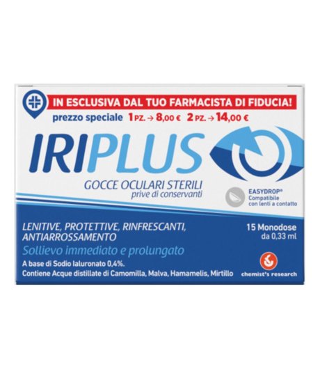 IRIPLUS EASYDROP 0,4% COLL15FL