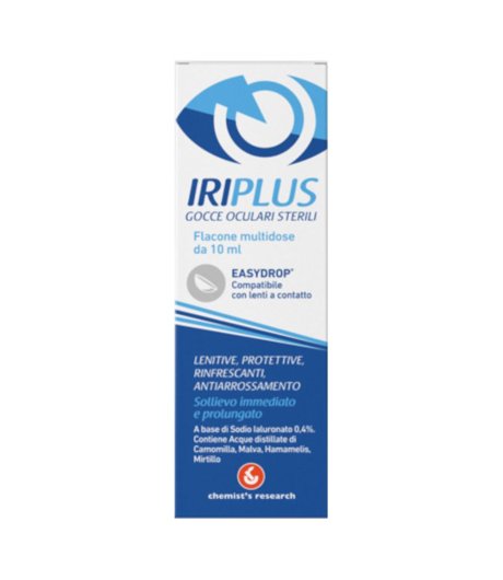 IRIPLUS EASYDROP 0,4% COLL10ML