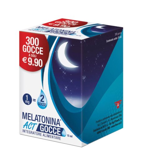 MELATONINA ACT GOCCE 15ML