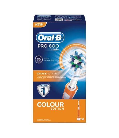 Oralb Pc 600 Arancio Crossacti Oralb Pc 600 Arancio Crossacti
